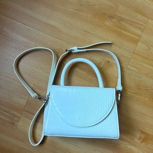 New Olga Berg Nadia Top Handle Bag